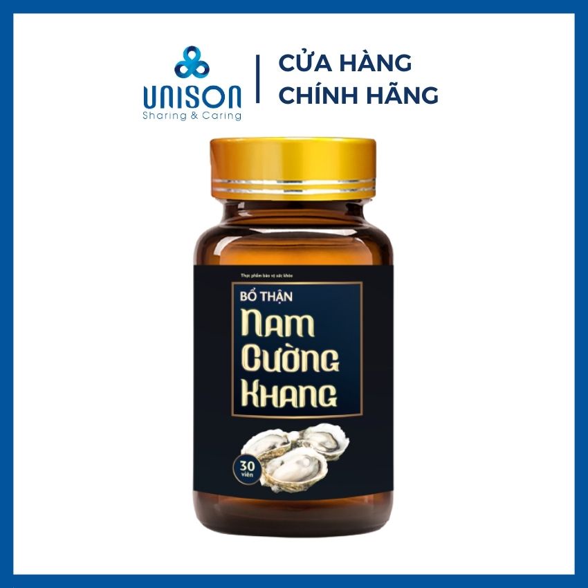 Viên uống tăng cường sinh lý nam giới tinh chất hàu tráng dương bổ thận cương dương Nam Cường Khang