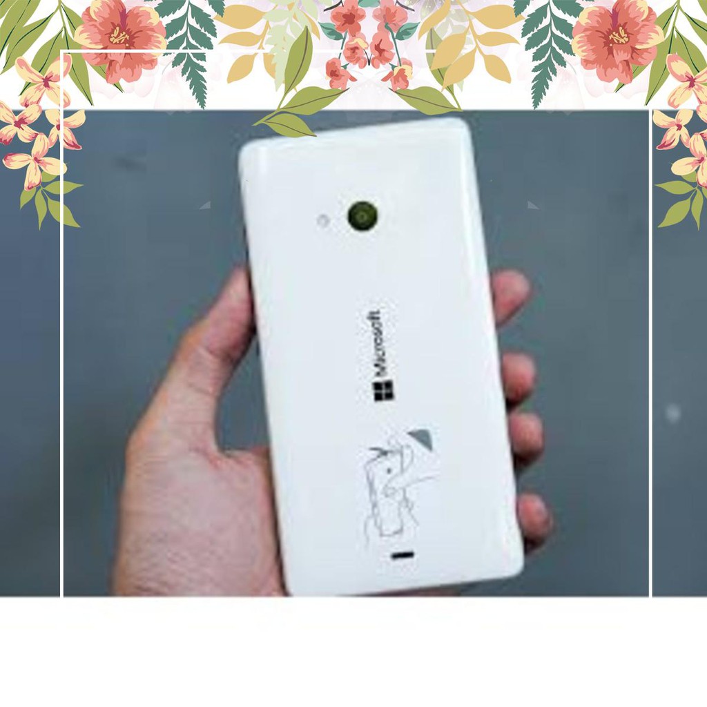 Nắp lưng Nokia lumia 540