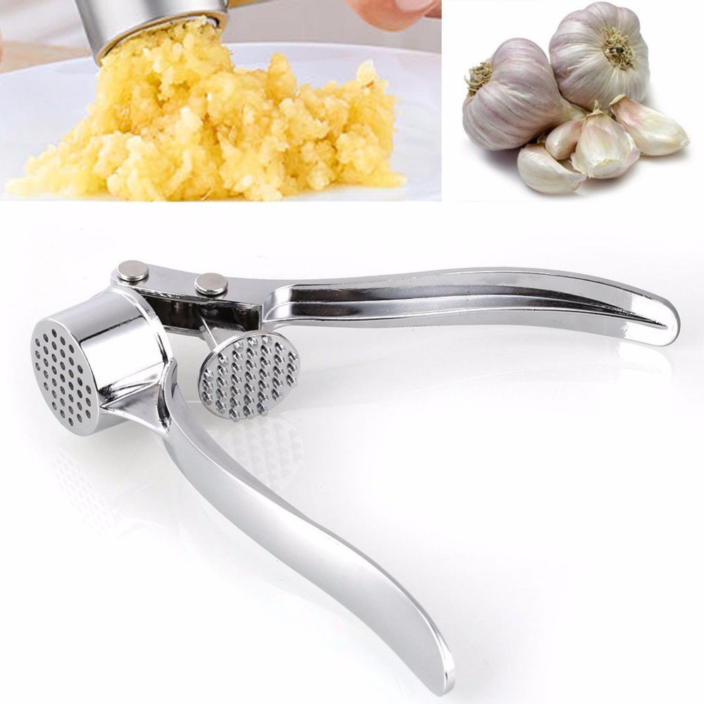 Dụng cụ Dập tỏi , Nghiền tỏi , Ép tỏi bằng inox