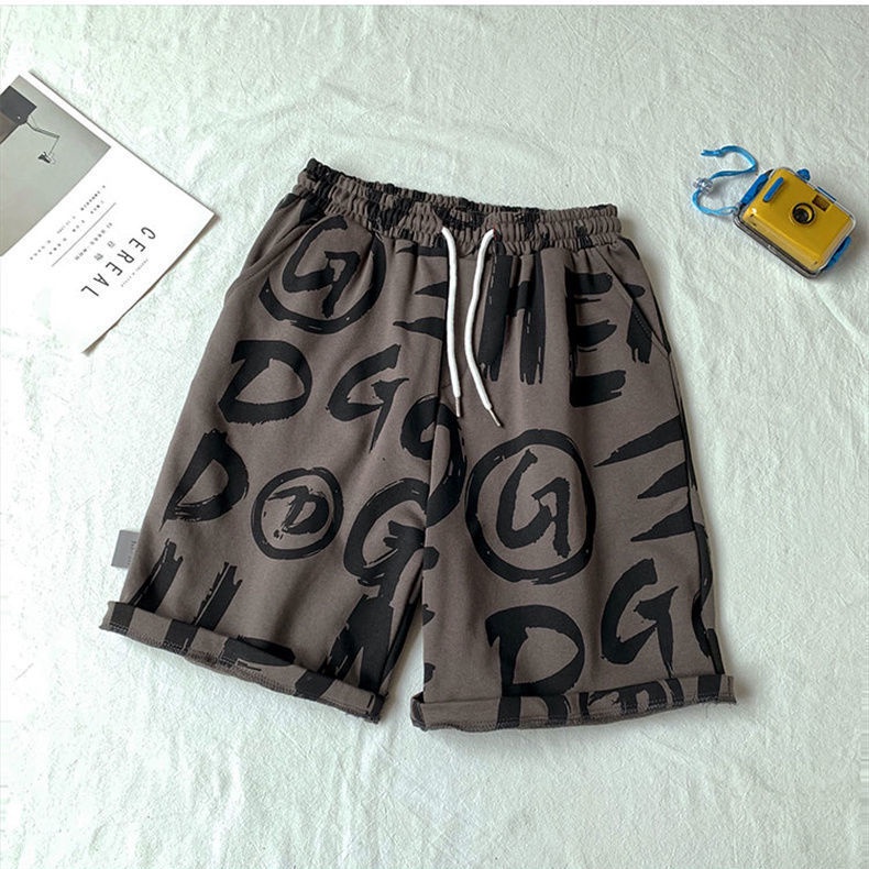 Quần Short Đi Biển Ống Rộng Thời Trang Mùa Hè Dành Cho Nam