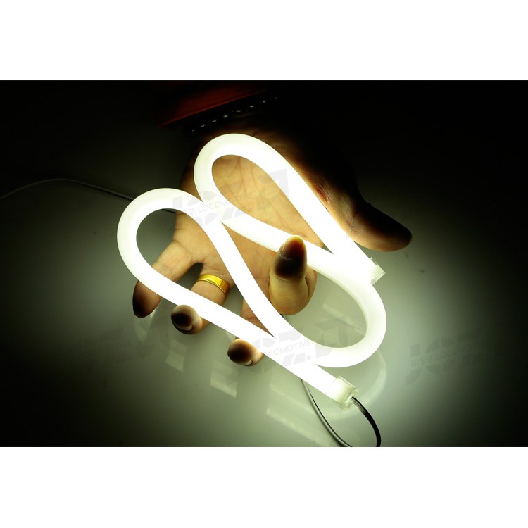 Combo 2 Dây Led Audi Silicon 20cm