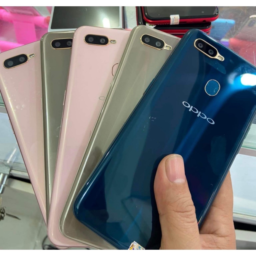 điện thoại Oppo A7 2sim Ram 4G/64G màn hình 6.2 inch Android 8.1.1 – Chip Snapdragon 450, Chiến PUBG/Liên Quân đỉnh Chất