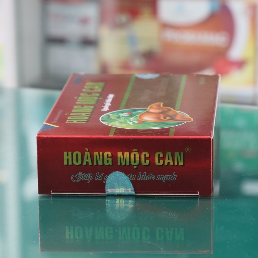 Hoàng Mộc Can - Hỗ trợ tăng cường chức năng giải độc gan