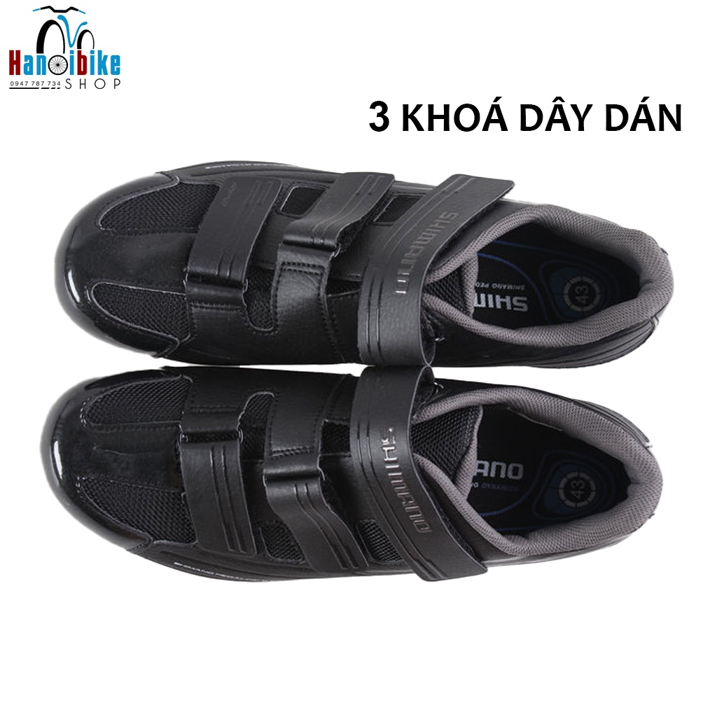 Giày đạp xe có can Shimano SH-RP2 khoá dán