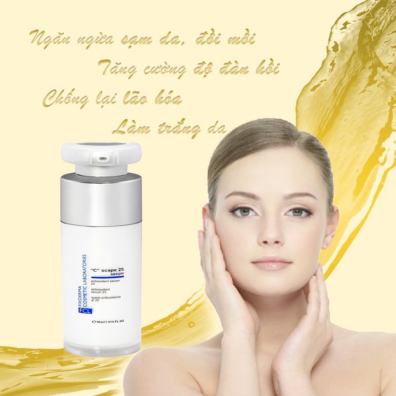 SERUM C DƯỠNG TRẮNG DA CHỐNG LÃO HOÁ 30ml