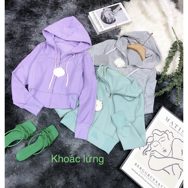 Áo khoác lửng lim