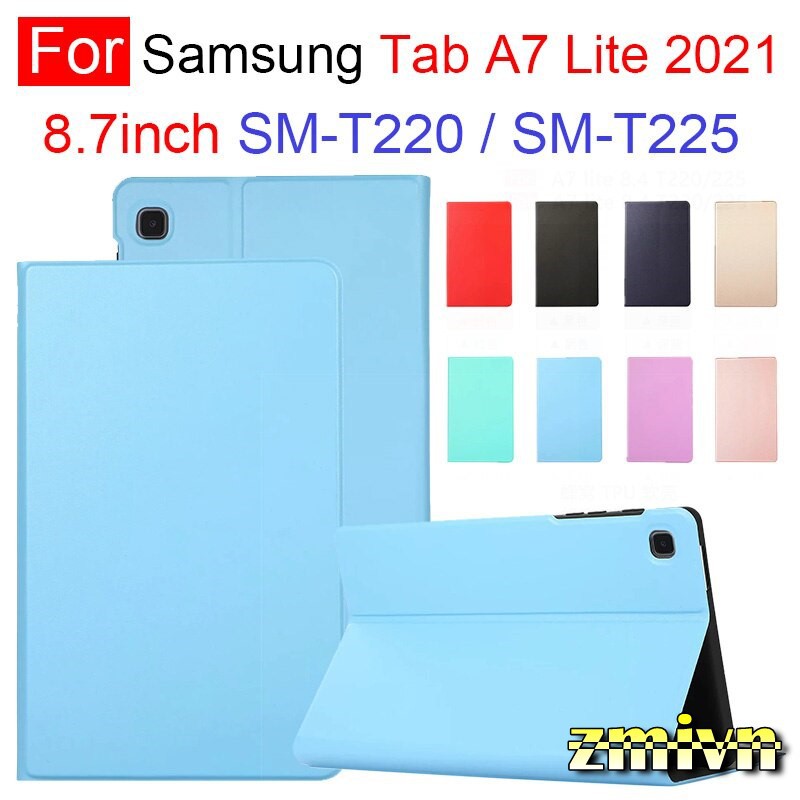 Bao da xoay thông minh Samsung Galaxy Tab A7 Lite T220 T225 2021