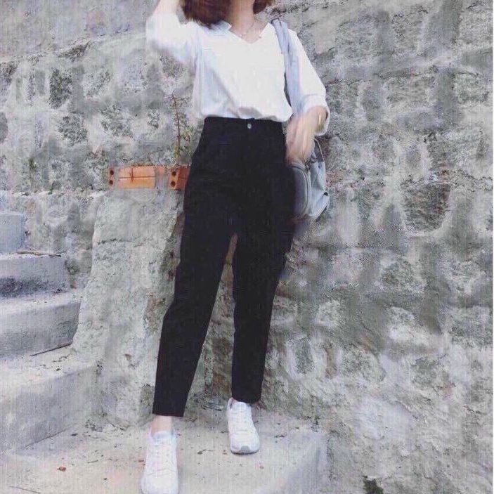 Quần tây nữ  công sở vải tuyết mưa đầy đẹp