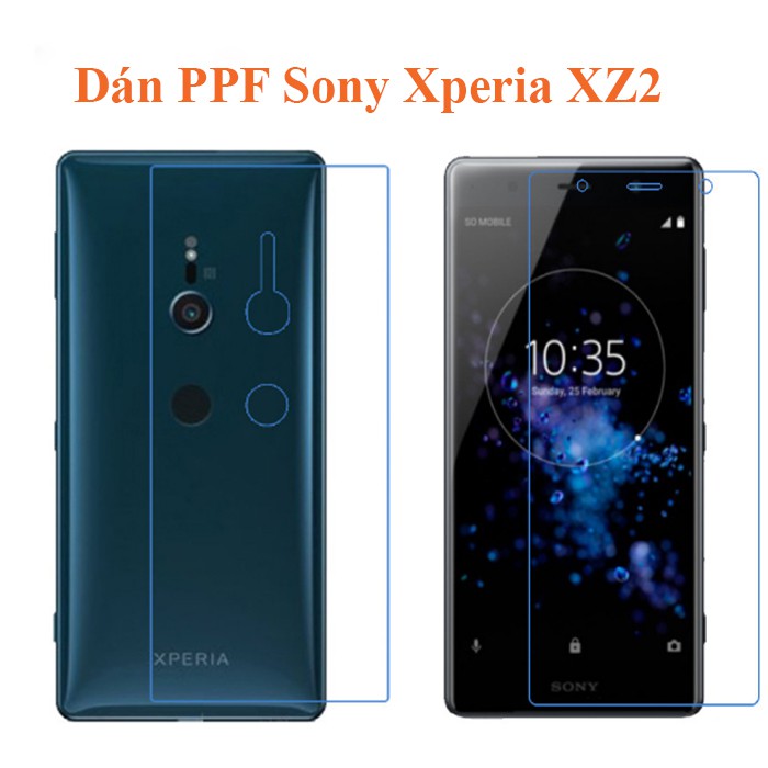 Dán Dẻo PPF Sony Xperia XZ2 Chống Trầy Chính Hãng Mosbo
