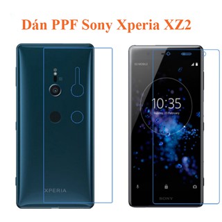 Dán Dẻo PPF Sony Xperia XZ2 Chống Trầy Chính Hãng Mosbo