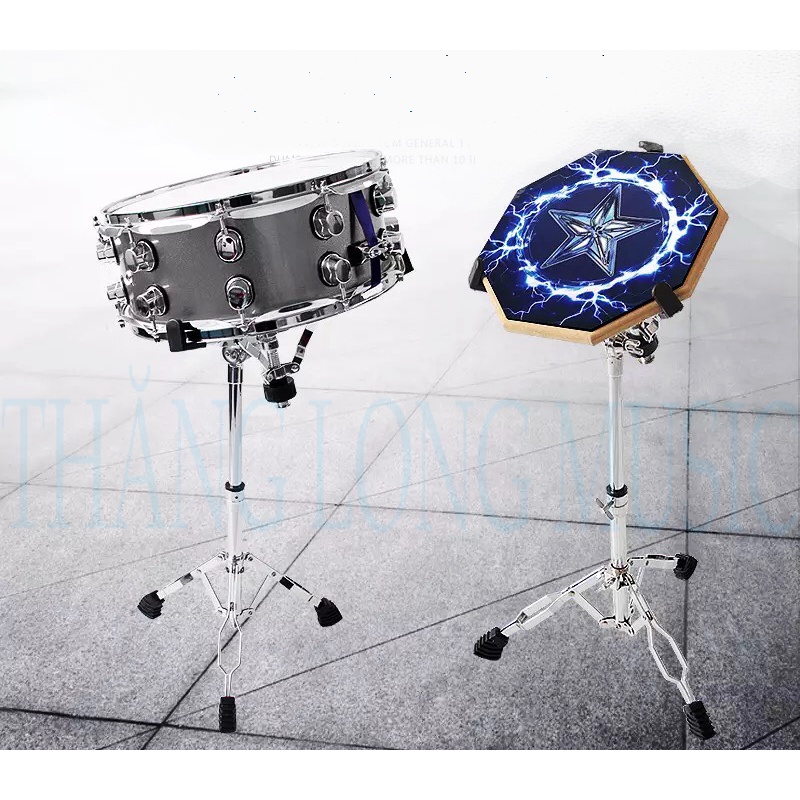 Chân trống Snare chân đỡ mặt Pad tập tay, chân đỡ trống điện tử Assanasi