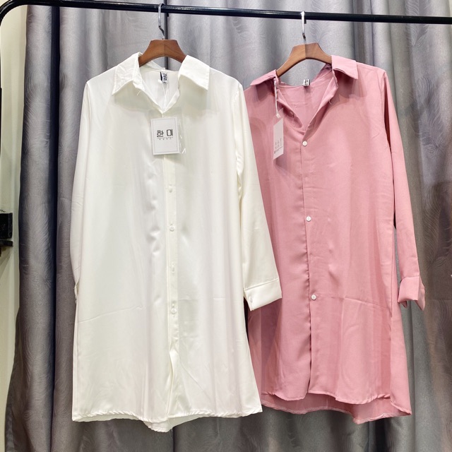 Váy Sơ Mi chất Đũi mềm k nhăn cao cấp 💋bán sỉ | BigBuy360 - bigbuy360.vn