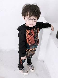 Bộ thể thao chất đẹp cho bé trai