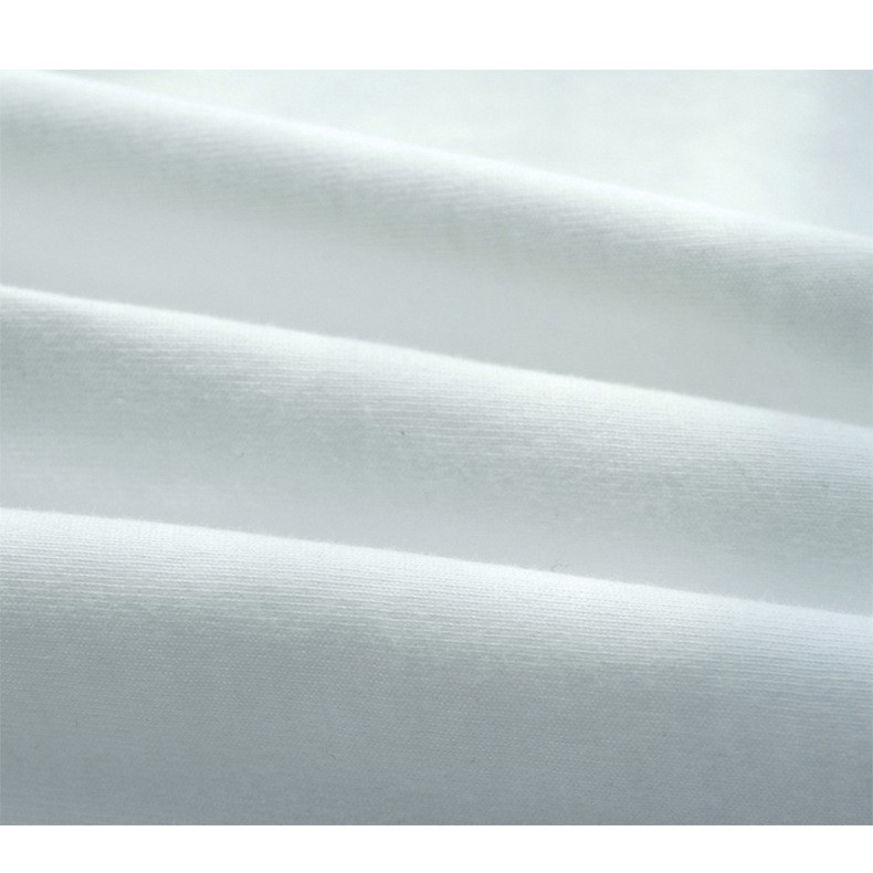Áo phông nữ form rộng cổ tròn chất cotton mềm mát co giãn in chữ đơn giản hàng Quảng Châu Mely Fashion AP02