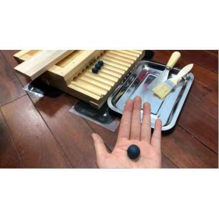 Khuôn vo viên thuốc đông y bằng gỗ