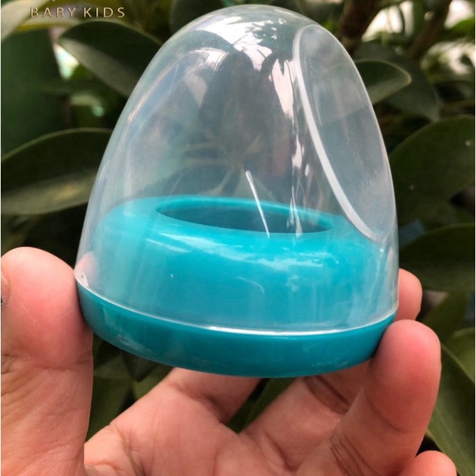 Nắp và cổ bình sữa Pigeon cổ rộng, Lansinoh thay thế P07