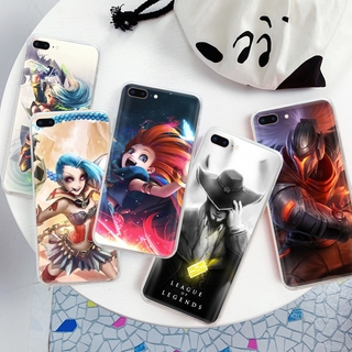 Ốp Lưng Tpu Liên Minh Huyền Thoại Cho Iphone 6s 6 8 7 Plus 5 5s Se 5c 4 4s