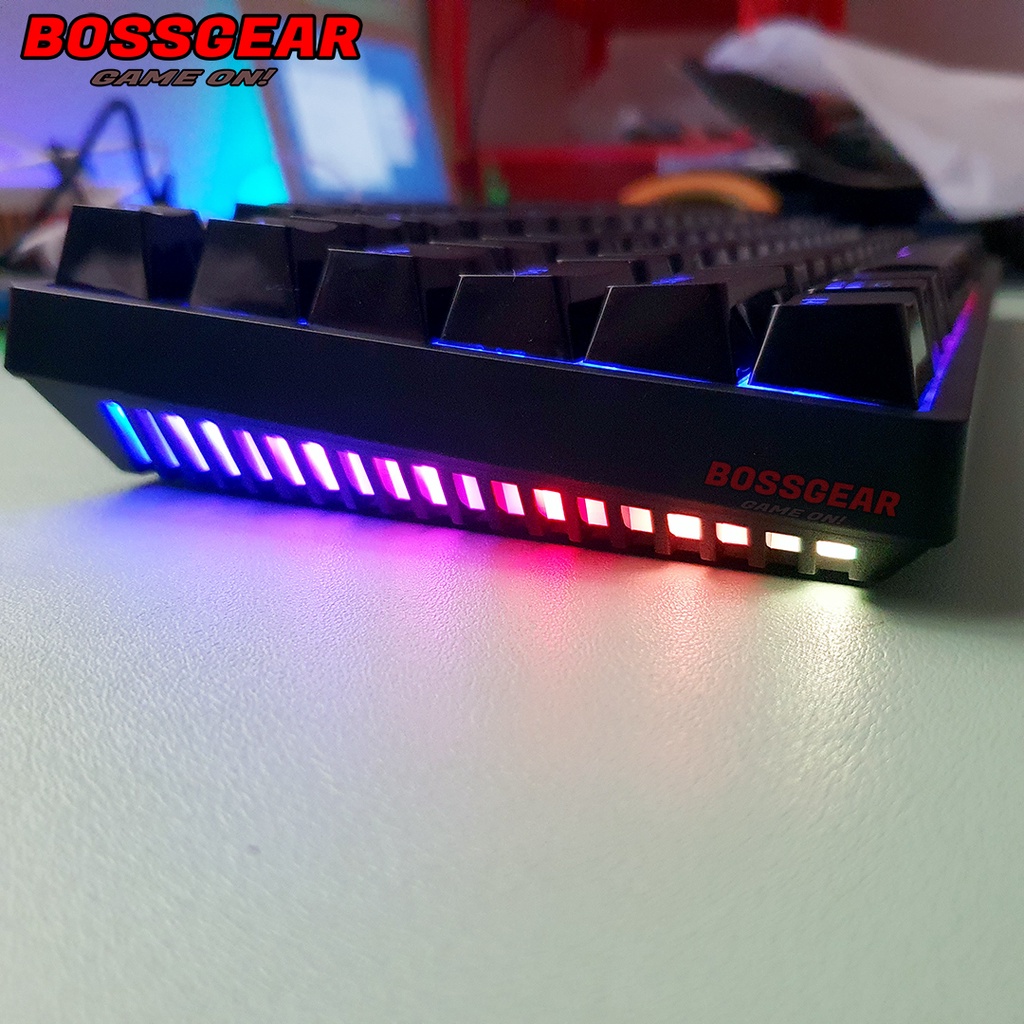 Bàn Phím Cơ Fuhlen D87S Huano Switch LED RGB Chính HÃng