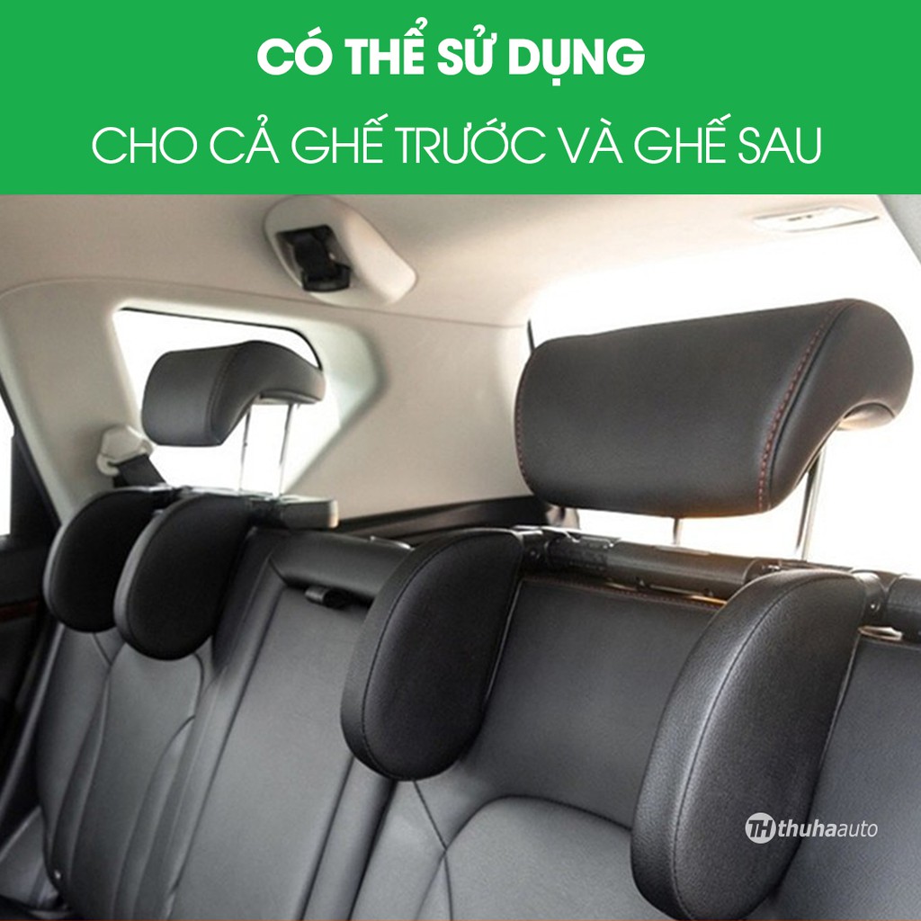 Gối chữ U tựa cổ bên trong ô tô loại cao cấp tạo cảm giác dễ chịu cho cả người lớn và trẻ em khi ngồi trên xe.