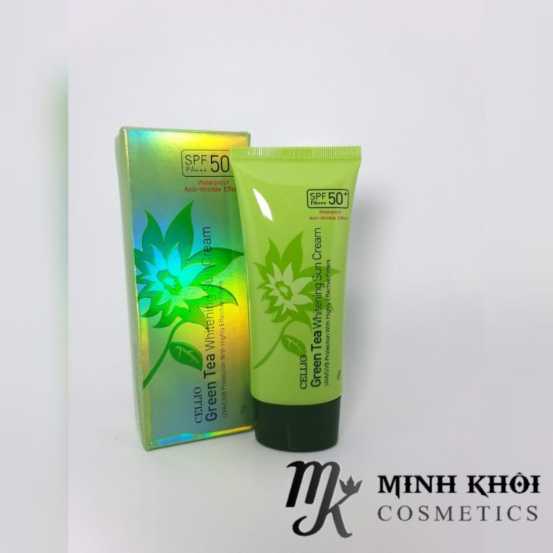 Kem chống nắng Cellio Collagen