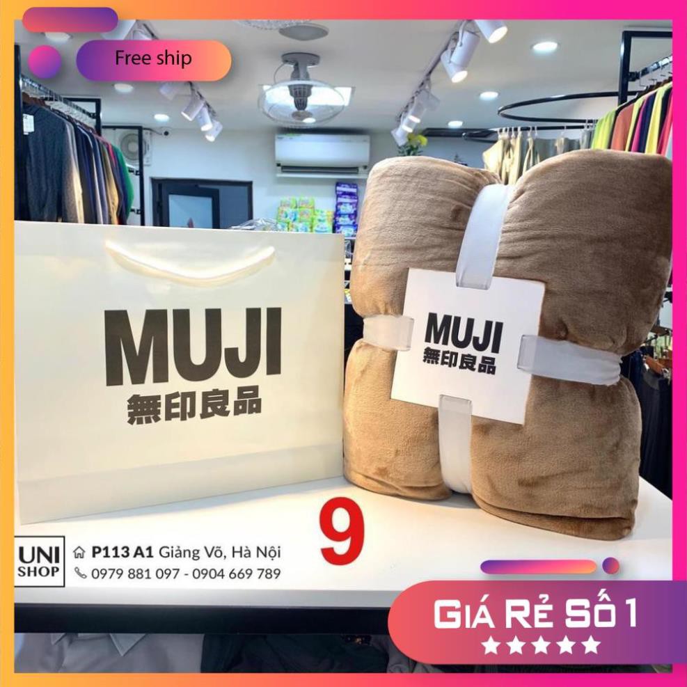 ⚡RẺ VÔ ĐỊCH⚡ CHĂN MUJI XUẤT NHẬT HÀNG CHÍNH HÃNG [FREESHIP EXTRA LÊN ĐẾN 70K]