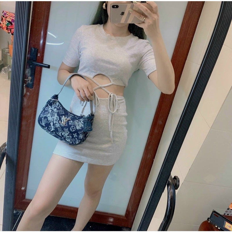 Túi Lv kẹp nách s25