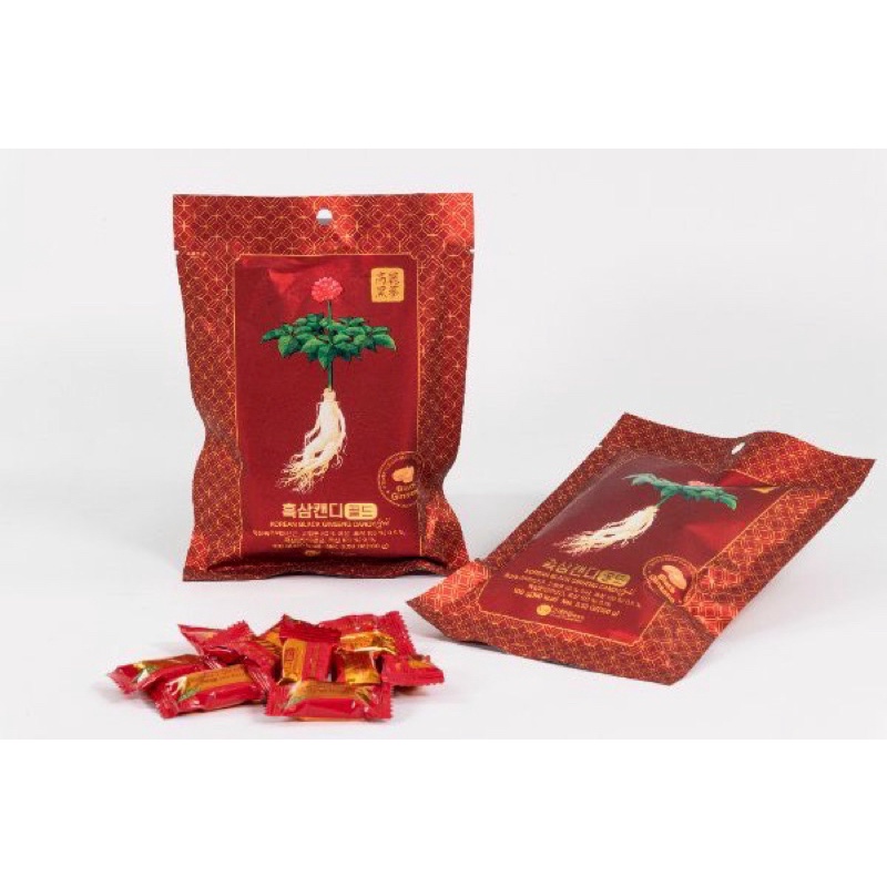 Kẹo Hắc Sâm Hàn Quốc Gold Kgs Bổ Dưỡng Tốt Cho Sức Khỏe - Hàng Chính Hãng