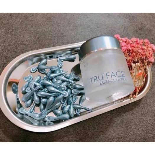 Viên Uống Nuskin Ageloc Tru Face Essence Ultra Giảm Lão Hóa Da Cho Da Sáng Mịn Tự Nhiên Hộp 60 Viên