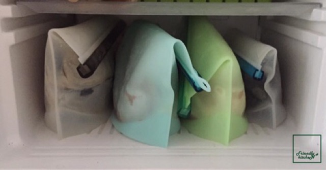 Túi silicone có khoá đựng thực phẩm Friendly Kitchen