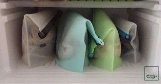 Túi silicone có khoá đựng thực phẩm Friendly Kitchen