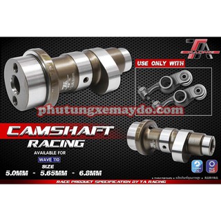 CỐT CAM ĐỘ TARACING DREAM WAVE 6L8 [BAO ĐỔI TRẢ NẾU HÀNG LỔI]