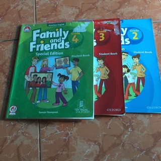 Flashcard 1 mặt theo giáo trình family and friends