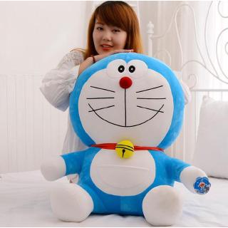 35/50cm Doraemon Plush Doll Cute Cartoon Children’s Toy Jingle Cat Pillow