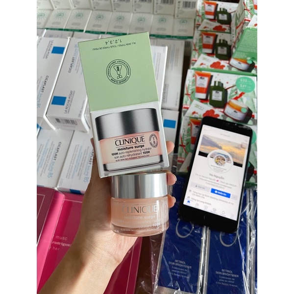 KEM DƯỠNG ẨM CLINIQUE 100-HOUR AUTO REPLENISHING HYDRATOR 50ml