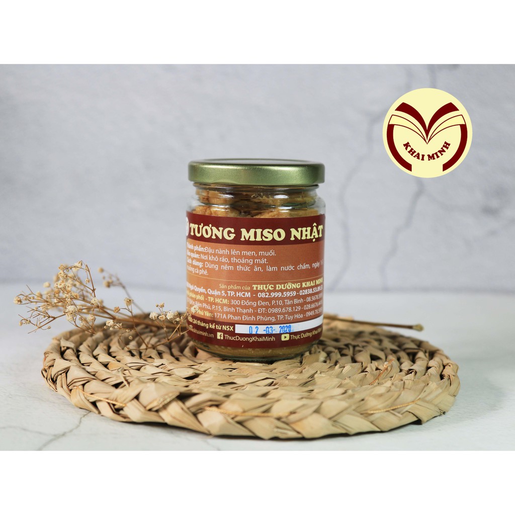 TƯƠNG MISO NHẬT - 250 GR - CỬA HÀNG THỰC DƯỠNG CHAY KHAI MINH