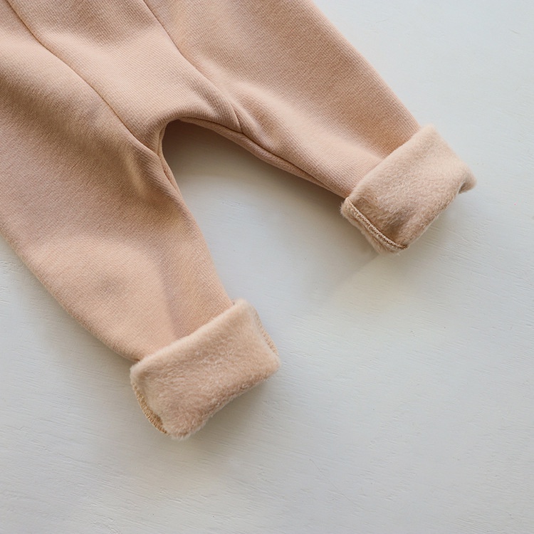 Quần Legging Lót Lông Cho Bé 5-15kg