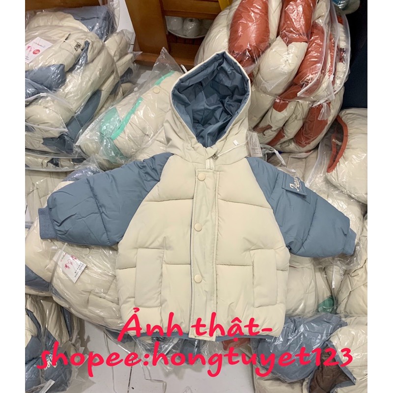 Áo khoác phao siêu ấm - áo đại hàn cho bé trai, bé gái - hàng Quảng Châu