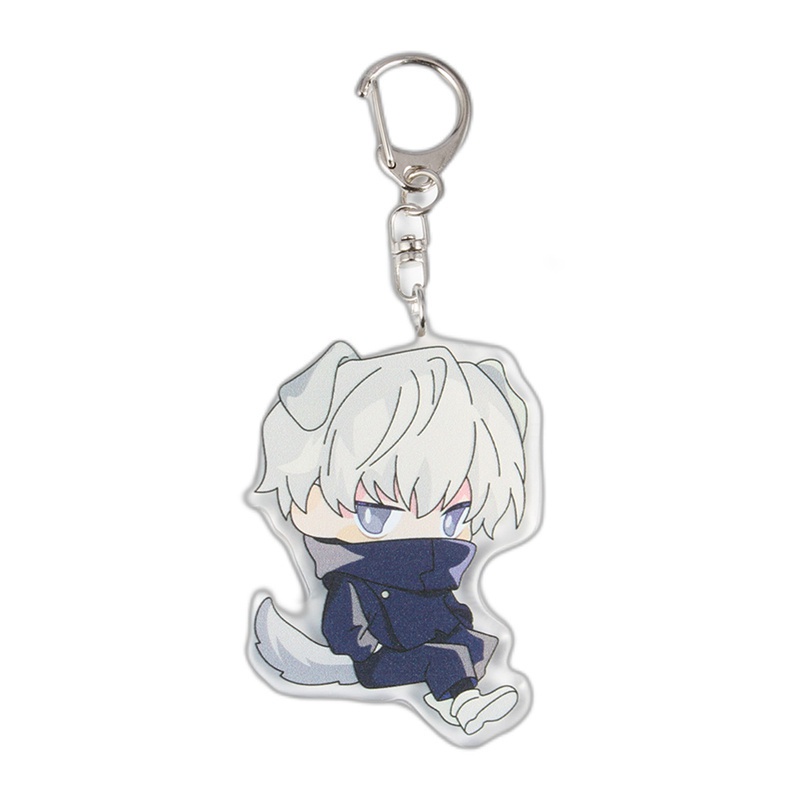 Móc khóa nhựa acrylic in hình Lanfy Jujutsu Kaisen hợp thời trang