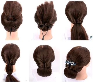 Set 4 Dụng Cụ Bện Tóc Tiện Lợi
