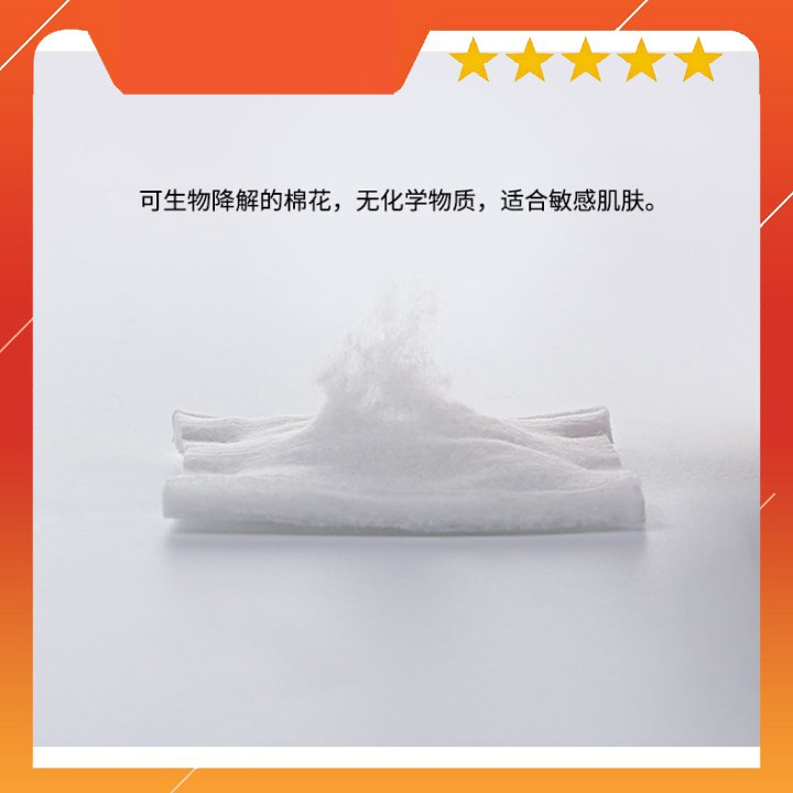 Bông Tẩy Trang  Lameila 222 miếng Xuka Cosmetic 100% Cotton Hàng Chính Hãng Nội Địa Trung | BigBuy360 - bigbuy360.vn