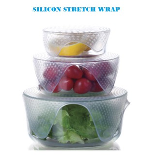 Màng bọc thực phẩm bằng silicon bảo vệ môi trường thay thế màng bọc nilon truyền thống
