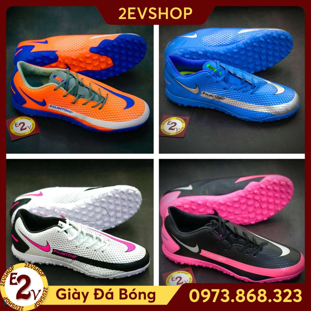 Giày Đá Bóng 𝗧𝗙 𝗡𝗶𝗸𝗲 𝗣𝗵𝗮𝗻𝘁𝗼𝗺 𝗚𝗧 Đủ Màu Đã Khâu " ˇ ' : : *