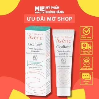 Kem dưỡng ẩm phục hồi da Avene Cicalfate Repair Cream 40ml, Kem mờ sẹo, mờ thâm, làm dịu da - PinkCosmetics