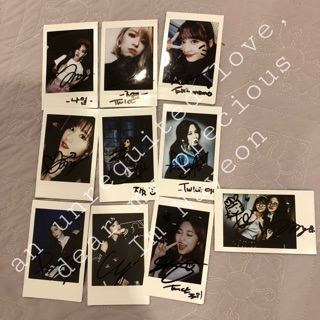 CARD SANA KO CHỮ KÍ