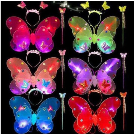 Sỉ 10 bộ cánh thiên thần cho bé