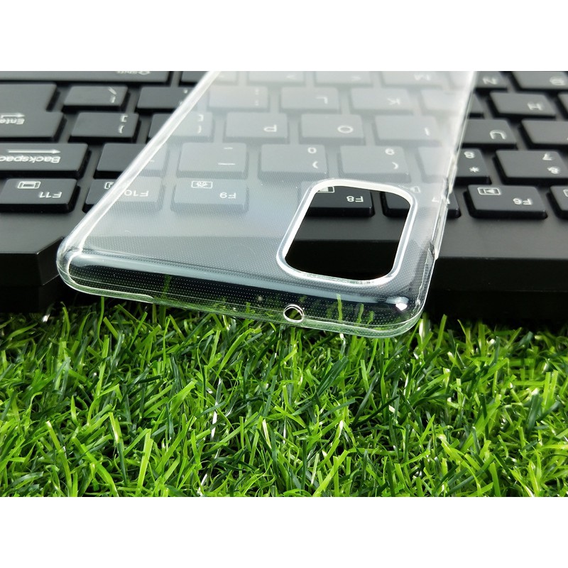 [Loại Tốt-Ảnh Thật] Ốp lưng Samsung A71 Silicon Dẻo Trong Suốt
