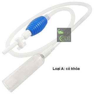 Hút cặn bể cá cảnh - Cleaner Pump