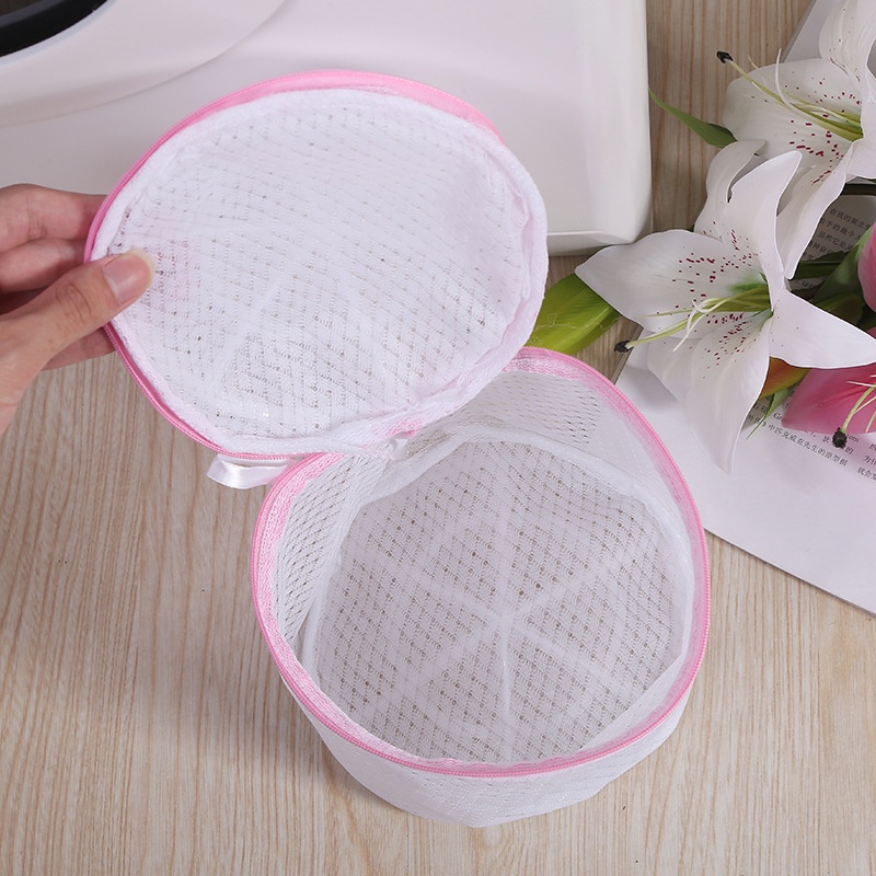 Túi Lưới Giặt Áo Ngực Khóa Kéo Chất Lượng Cao