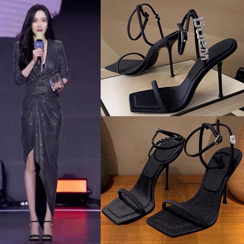 Sandal wang quai mảnh