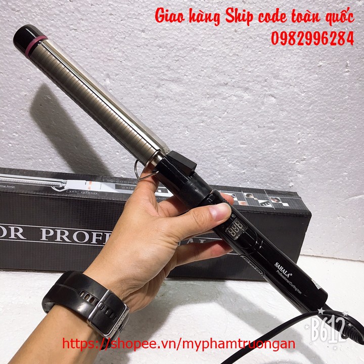 MÁY UỐN XOĂN GIẢ HÀN QUỐC SAHALA 28MM